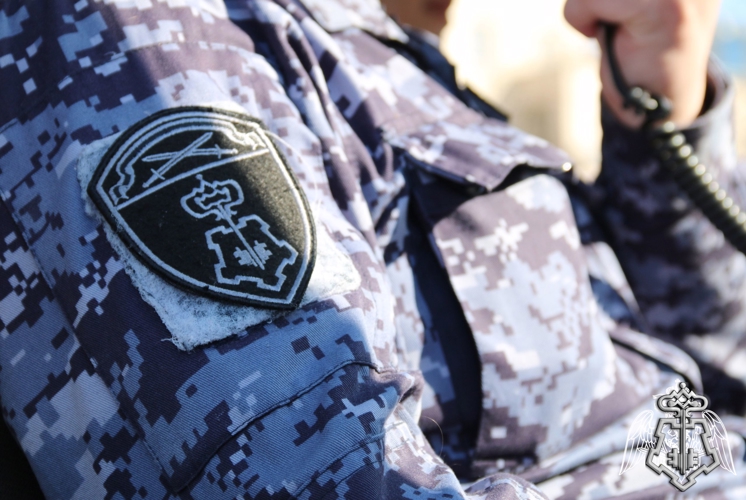 В Великих Луках росгвардейцы задержали подозреваемого в краже