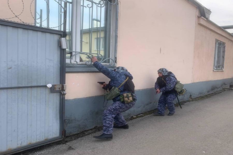 Сотрудники Псковской Росгвардии за минувшие сутки предотвратили серию хищений из торговых центров