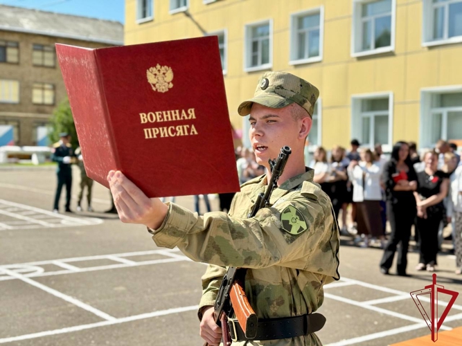 Юноши из Псковской области будут призваны этой осенью для прохождения военной службы в воинских частях Росгвардии