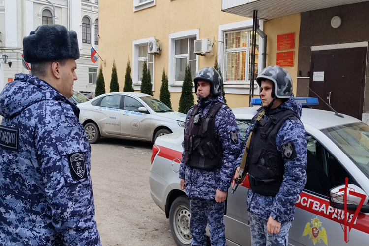 Росгвардейцы примут участие в обеспечении общественной безопасности в новогодние и рождественские праздники
