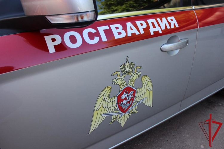В Пскове росгвардейцами задержан подозреваемый в краже