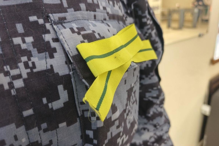 В Псковской области росгвардейцы присоединились к акции в День снятия блокады Ленинграда