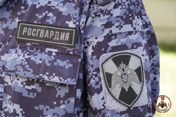 В Пскове сотрудники вневедомственной охраны Росгвардии задержали подозреваемого в краже