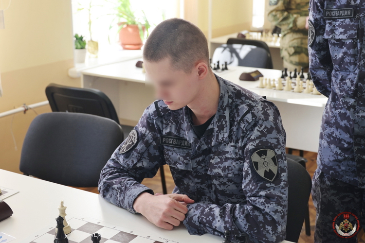 Псковские росгвардейцы заняли призовое место на чемпионате Северо-Западного округа войск национальной гвардии России по шахматам