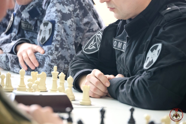 Псковские росгвардейцы заняли призовое место на чемпионате Северо-Западного округа войск национальной гвардии России по шахматам
