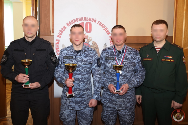 Псковские росгвардейцы заняли призовое место на чемпионате Северо-Западного округа войск национальной гвардии России по шахматам