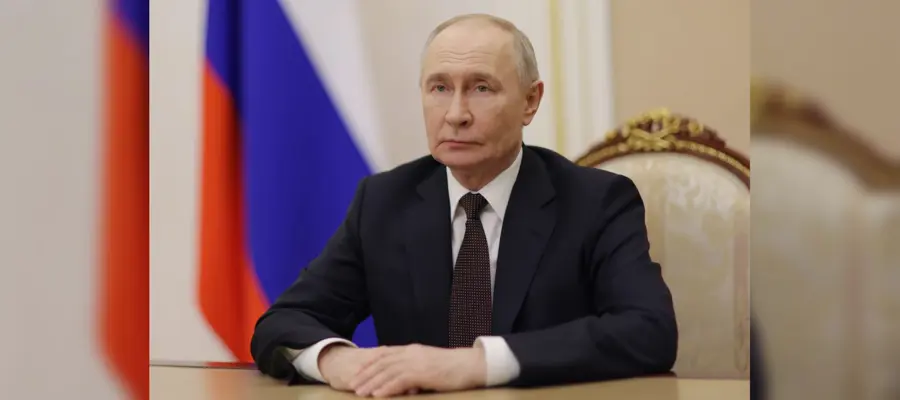 президент россии владимир путин поздравил росгвардейцев с днем войск национальной гвардии (видео)