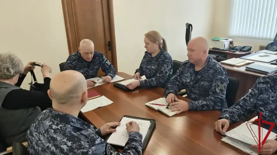 В ТЕРРИТОРИАЛЬНОМ УПРАВЛЕНИИ РОСГВАРДИИ ПРОШЛО СОВЕЩАНИЕ ПО ВОПРОСАМ ОБЕСПЕЧЕНИЯ БЕЗОПАСНОСТИ ДЕТСКИХ ЛАГЕРЕЙ В ПСКОВСКОЙ ОБЛАСТИ
