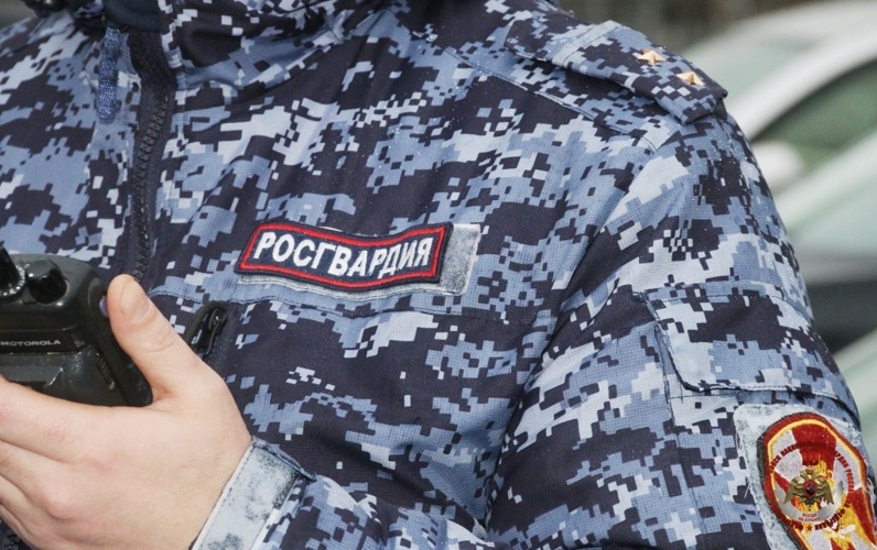 В Пскове росгвардейцами задержан гражданин, совершивший хищение из магазина