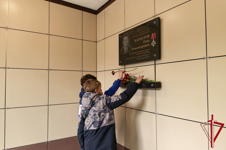 В региональном управлении Росгвардии прошла акция «День открытых дверей» для юных спортсменов 