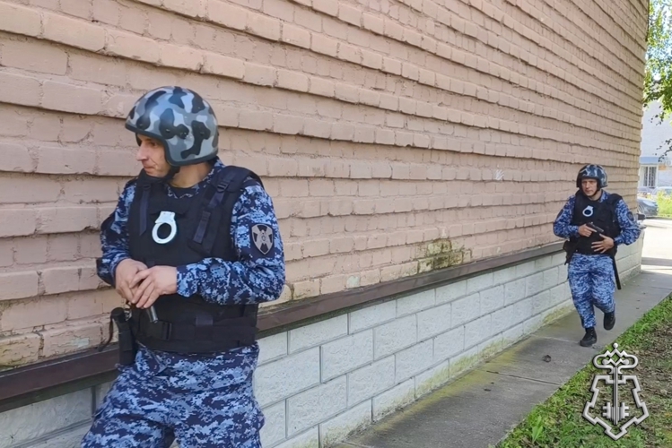 За минувшие сутки Псковские Росгвардейцы выезжали два раза на улицу Труда