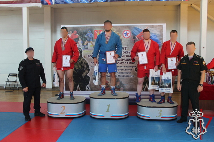 Псковские Росгвардейцы приняли участие в чемпионате Северо-Западного округа Росгвардии по спортивному и боевому самбо в Вологде