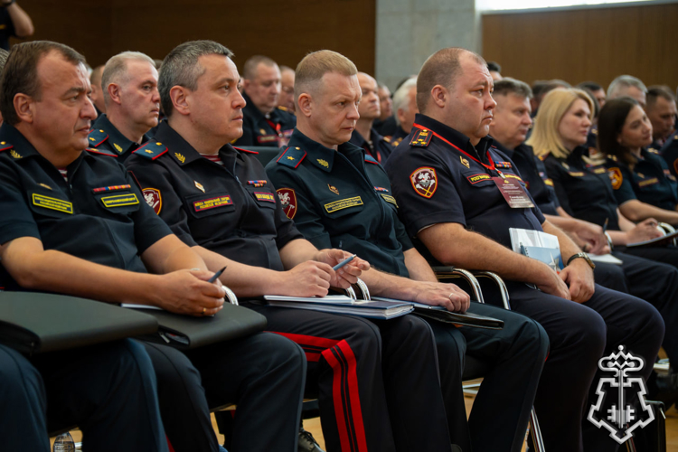 Врио начальника ФГКУ «ОВО ВНГ России по Псковской области» принял участие во Всероссийском совещании-семинаре в Нижнем Новгороде