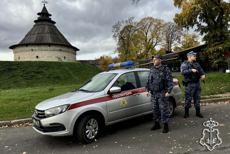 В Пскове росгвардейцы задержали псковичей за кражи