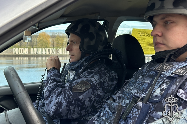 За минувшие сутки сотрудники вневедомственной охраны Росгвардии пресекли серию краж