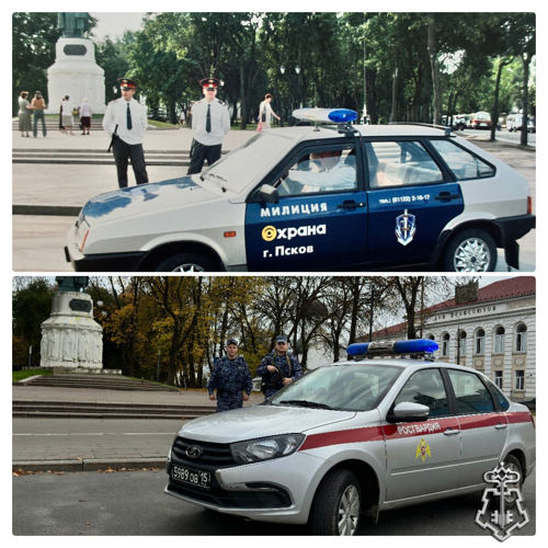 К 74-летию вневедомственной охраны Росгвардия запустила онлайн-акцию «Связь поколений»